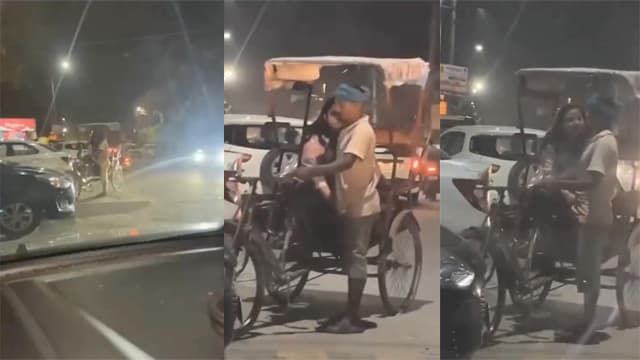Rickshaw Puller Caught – Girl Penis MMS Viral