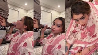 Ms Sethi New BG BBC Doggy Hard Blowjob