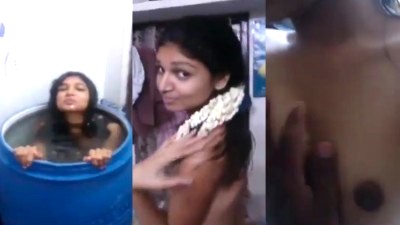 Horny 18yr Village Girl Nude Mulai Sex Video
