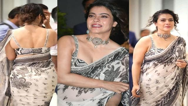 Bollywood Kajol Boob Press Video Viral Mms HD