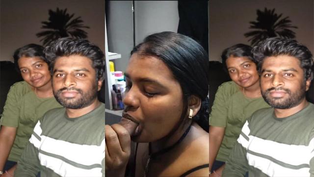 Horny Tamil Wife Blowjob and Fucking Leak Online